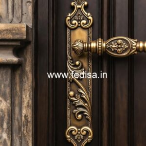 Stylish Brass Accessories for Modern Homes No-6607