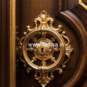 Modern Brass Door Pulls for Stylish Homes No-6618
