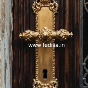 Decorative Brass Door Accessories for Entryways No-6622