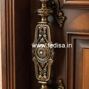 Contemporary Brass Handlesets for Elegant Homes No-6624