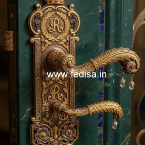 Premium Brass Door Locks for Stylish Decor No-6625