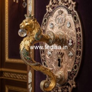 Handmade Brass Pull Handles for Luxury Homes No-6626