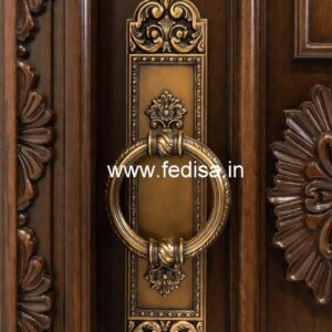 Decorative Brass Locks for Main Entrance Design No-6639