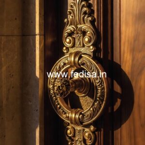 Elegant Brass Door Hardware for Stylish Spaces No-6648