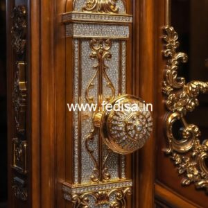 Antique Brass Handles for Premium Decor No-6662