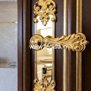 Modern Brass Pull Handles for Designer Homes No-6663