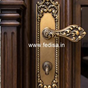 Luxury Brass Pull Handles for Main Entrance Design No-6673