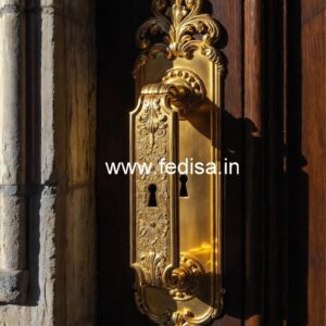 Decorative Brass Handlesets for Luxury Homes No-6681