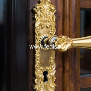 Stylish Brass Pull Handles for Elegant Main Doors No-6684