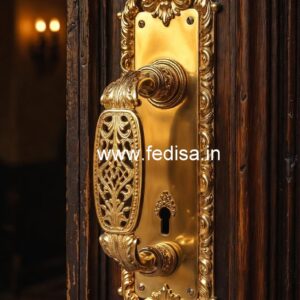 Contemporary Brass Accessories for Modern Villas No-6686