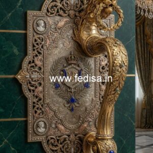 Luxury Brass Handlesets for Modern Doors No-6692
