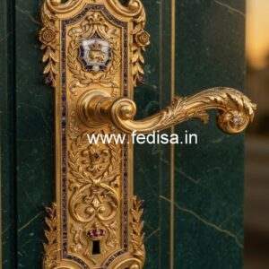 Modern Luxury Brass Locks No-6712
