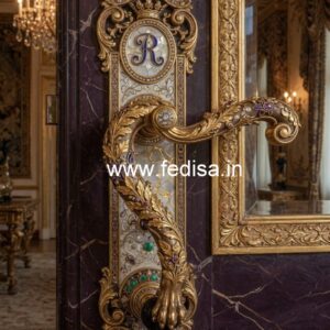Premium Brass Entry Locks No-6718