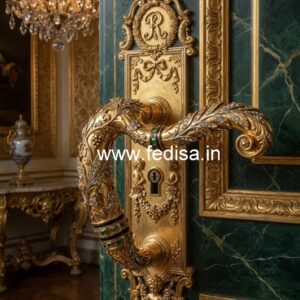 Decorative Brass Door Pulls No-6719