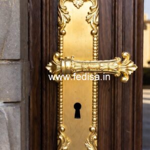 Designer Brass Main Handles No-6738