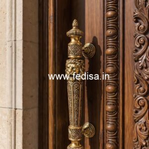 Modern Brass Interior Hardware No-6739
