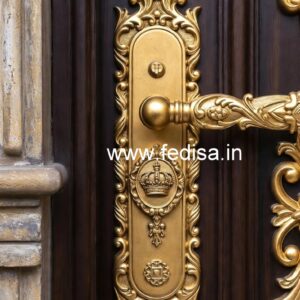 Modern Brass Door Inspirations No-6746