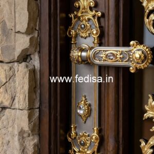 Premium Brass Main Door Pulls No-6749