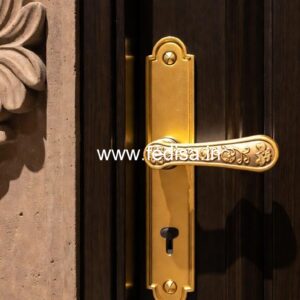 Stylish Brass Door Decor No-6751