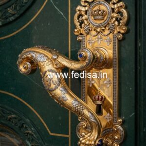 Antique Brass Lock Designs No-6782