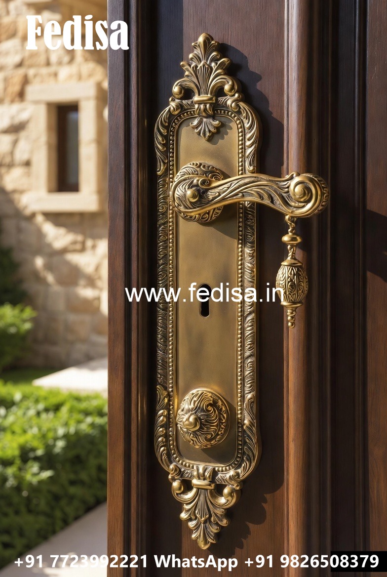 Brass Door Lock Collection No-6789