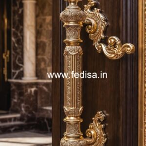 Luxury Brass Entry Designs No-6793