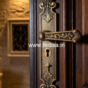 Elegant Brass Door Handlesets No-6798
