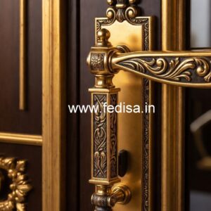Elegant Brass Interior Hardware No-6810