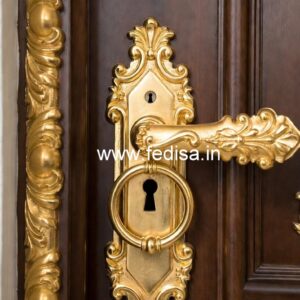 Premium Brass Entry Decor No-6828