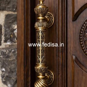 Decorative Brass Main Door Pulls No-6829