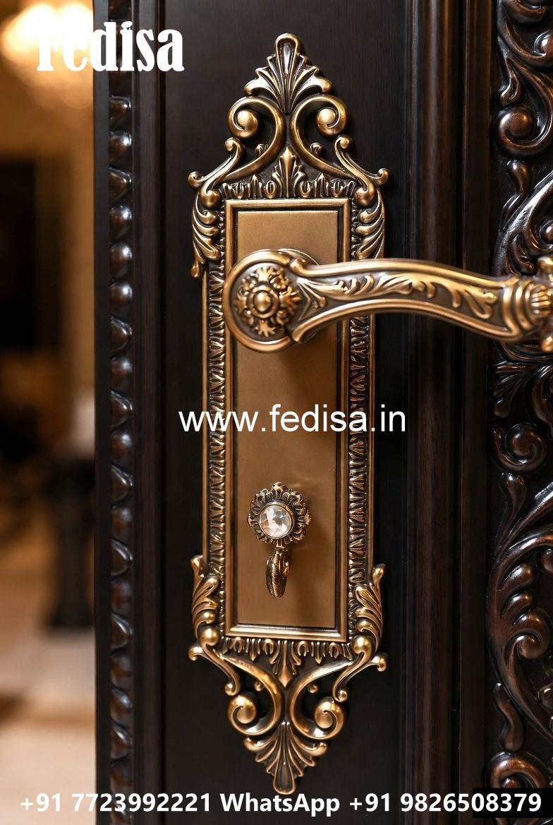 Modern Brass Luxury Handles No-6836