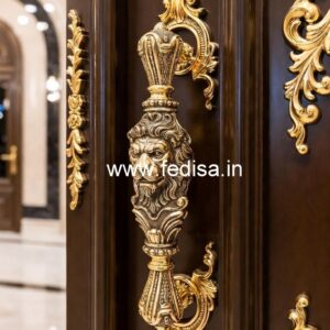 Premium Brass Door Accessories No-6848