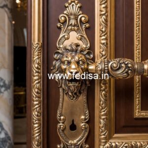 Elegant Brass Main Door Trends No-6849