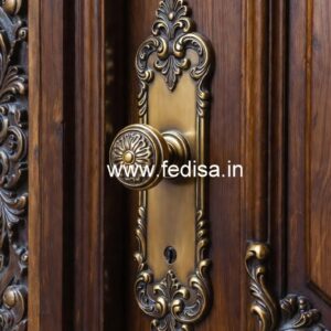 Antique Brass Entry Styling No-6873