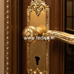 Modern Brass Main Door Locks No-6874