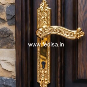 Luxury Brass Main Door Inspirations No-6886