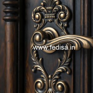 Elegant Brass Interior Pulls No-6891