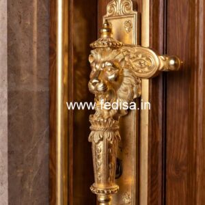 Elegant Brass Main Door Pulls No-6929