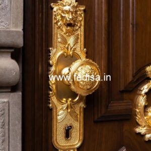 Premium Brass Decorative Hardware No-6933