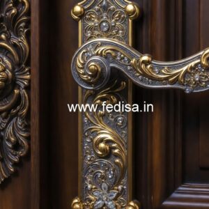 Modern Brass Lock Collections No-6936