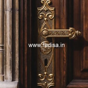 Elegant Brass Decorative Door Pulls No-6952