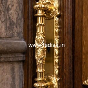 Decorative Brass Lock Styling No-6955