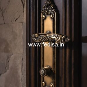 Elegant Brass Entry Door Pulls No-6975