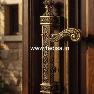 Brass Decorative Door Inspirations No-6980