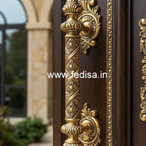 Elegant Brass Decorative Lock Trends No-6983