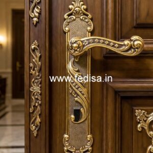 Modern Brass Main Entrance Pulls No-6989