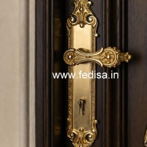 Elegant Brass Hardware Trends No-6990
