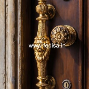 Stylish Brass Luxury Door Pulls No-6991