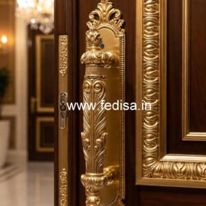 Luxury Brass Decorative Lock Ideas No-7000