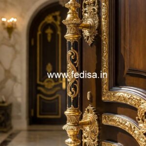 Modern Brass Pull Styling Trends No-7019
